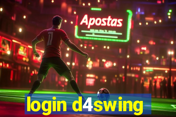 login d4swing